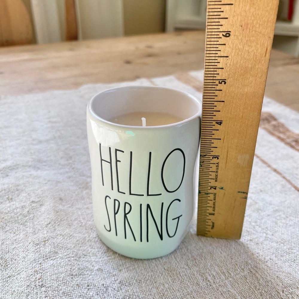 Rae Dunn Hello Spring scented Candle - Picture 6 of 6